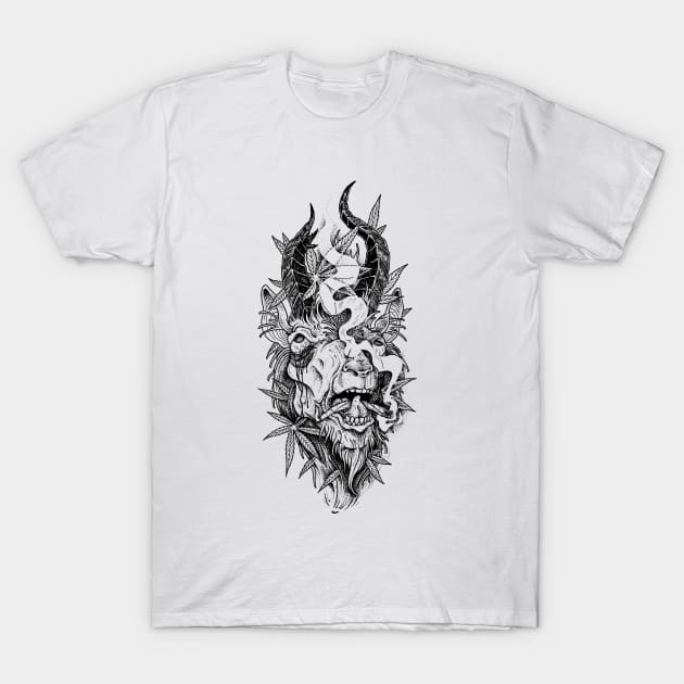 GOAT 420 T-Shirt by btcillustration